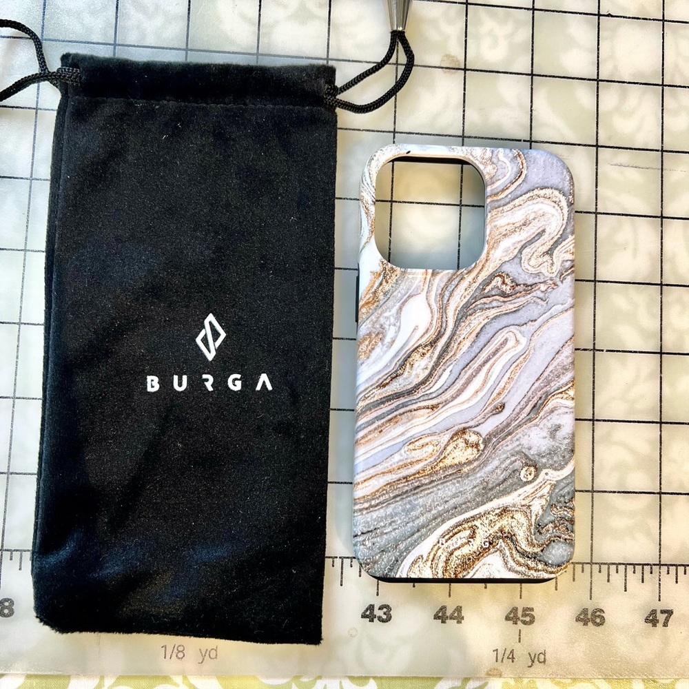 BURGA phone cases 2!! Beautiful!